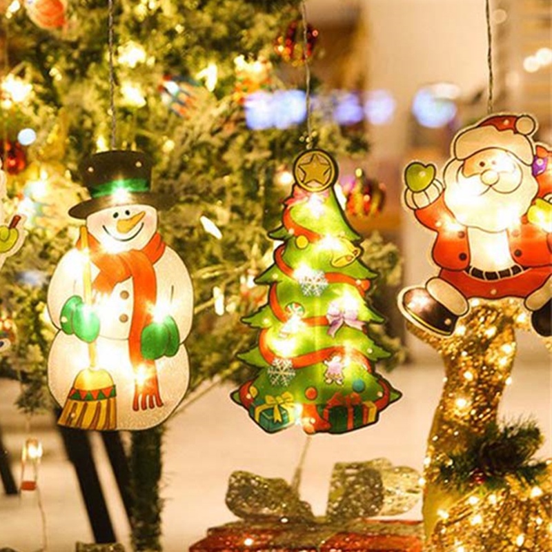 Lampu String Gantung Bahan Kawat Tembaga Untuk Dekorasi Pohon Natal