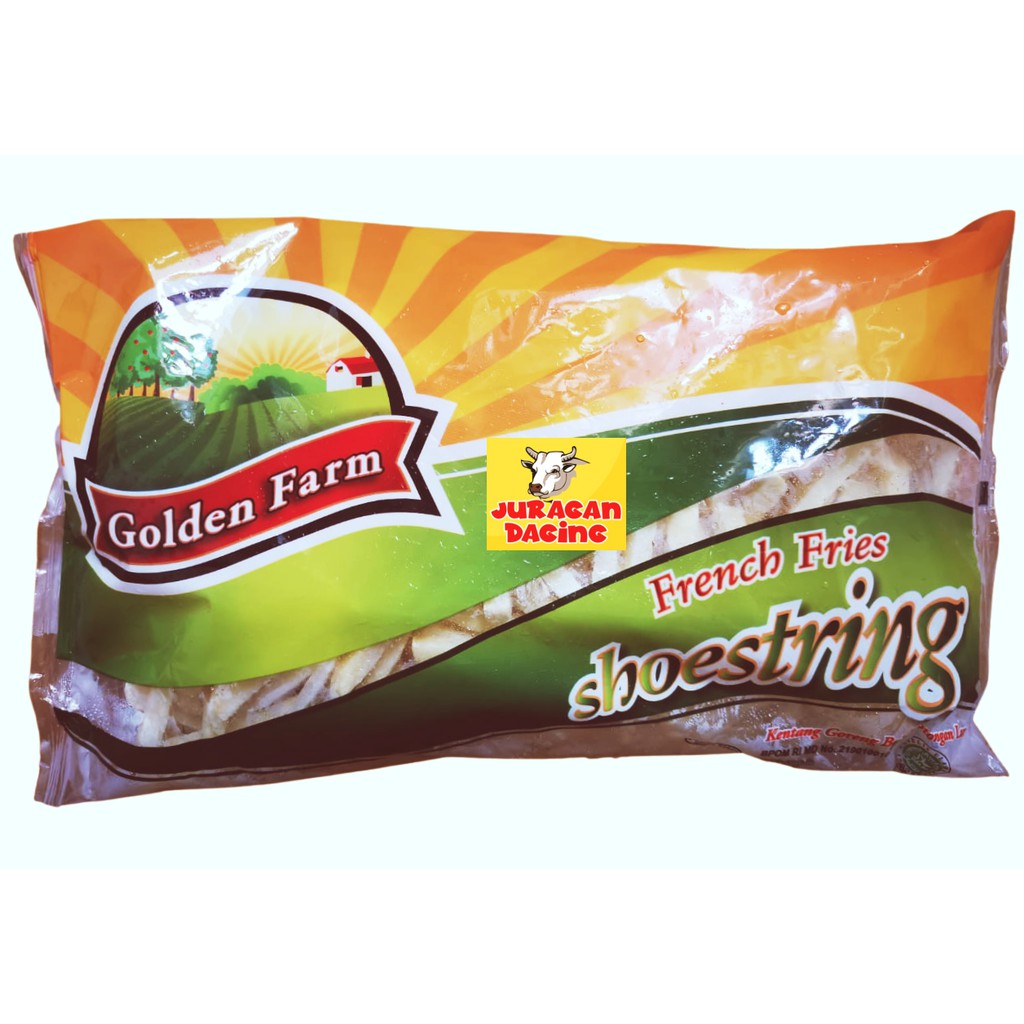 

Golden Farm Kentang Shoestring 1kg