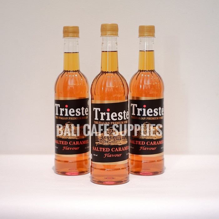 

Trieste Salted Caramel Syrup 650ml sirup rasa manis asin karamel