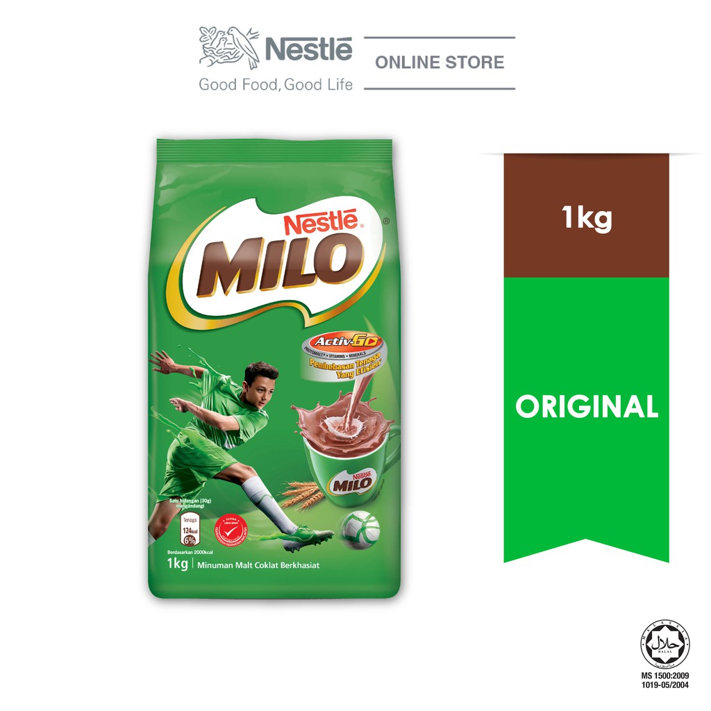 

Milo Original Malaysia 1 Kg