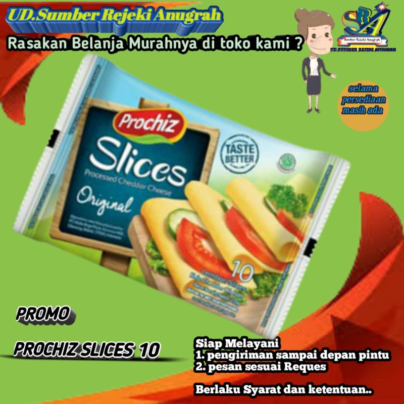 

prochiz keju slice 10 Harga grosir