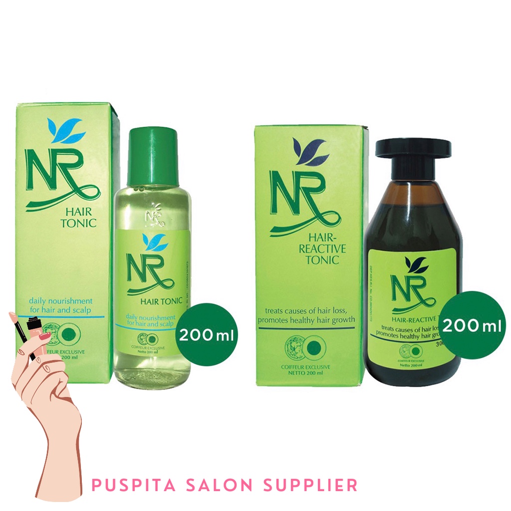 Jual NR HAIR TONIC REACTIVE / HAIRTONIC DAILY HAIR TONIK [ORIGINAL] 200 ML