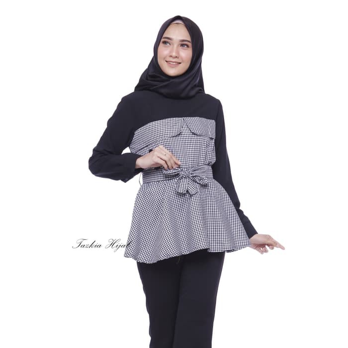 Baju Atasan Wanita Alika Top Blouse