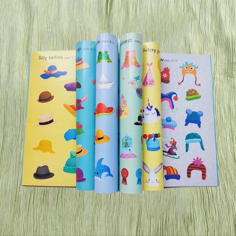 Buku Stiker Ketrampilan Anak Usborne Little First Stickers Book