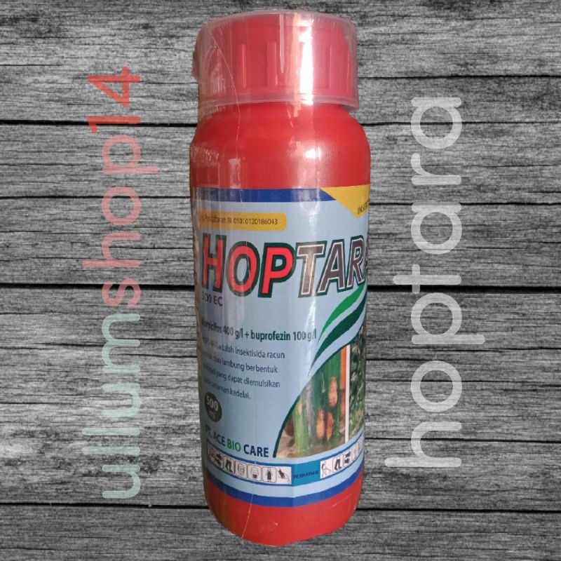 hoptara insektisida 2 bahan aktif(500ml)