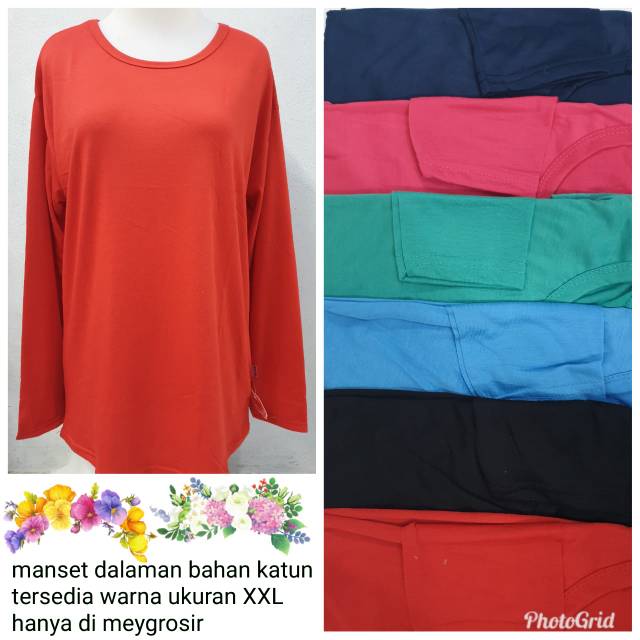 tokoabelgrosir spandex manset uk XXL tgn panjang