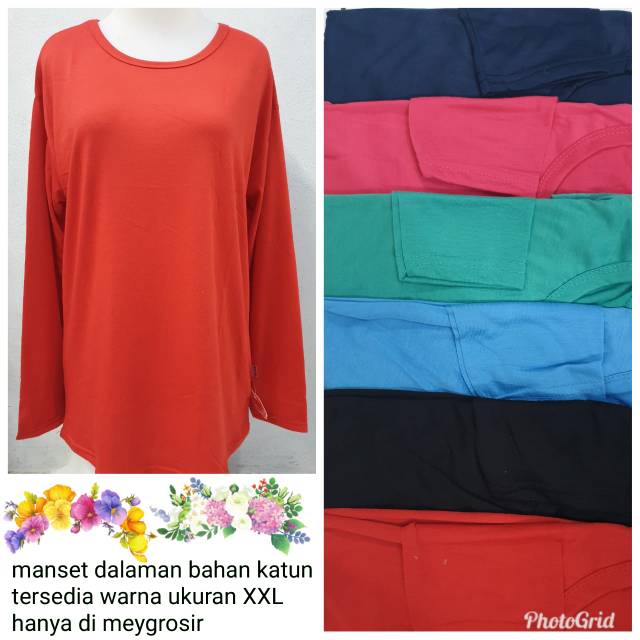 tokoabelgrosir spandex manset uk XXL tgn panjang