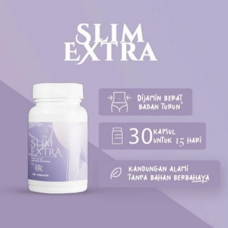 Slim Extra By Morantika Pelangsing Herbal Ampuh