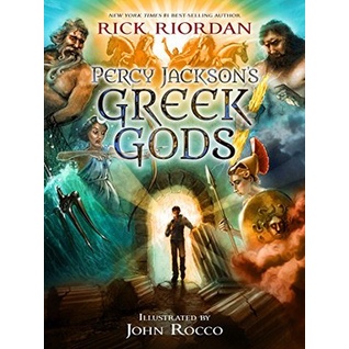Percy Jackson's Greek Gods