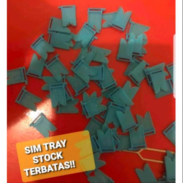 SLOT SIM TRAY WADAH TEMPAT KARTU DUDUKAN EJECTOR SHARP AQUOS 303 SH KOMPATIBEL ASLI BAWAAN
