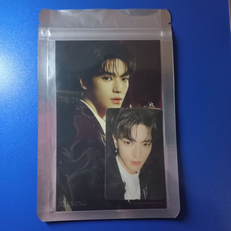 nct 127 taeyong md xr live the castle 4x6 photo set photocard sealed official photoset
