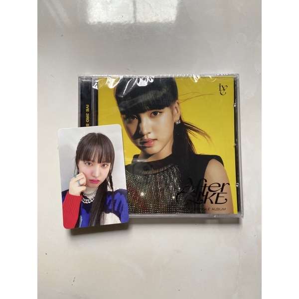 READY STOCK IVE AFTER LIKE LIZ STARSHIP SQUARE SSQ