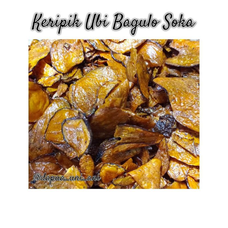 

KERIPIK UBI BAGULO SOKA || GULA MERAH || GULA AREN