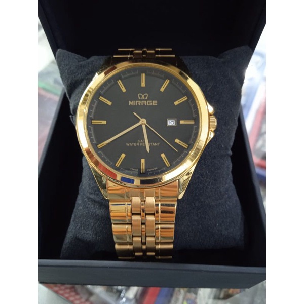 jam tangan sport pria MIRAGE waterresit tanggal aktif