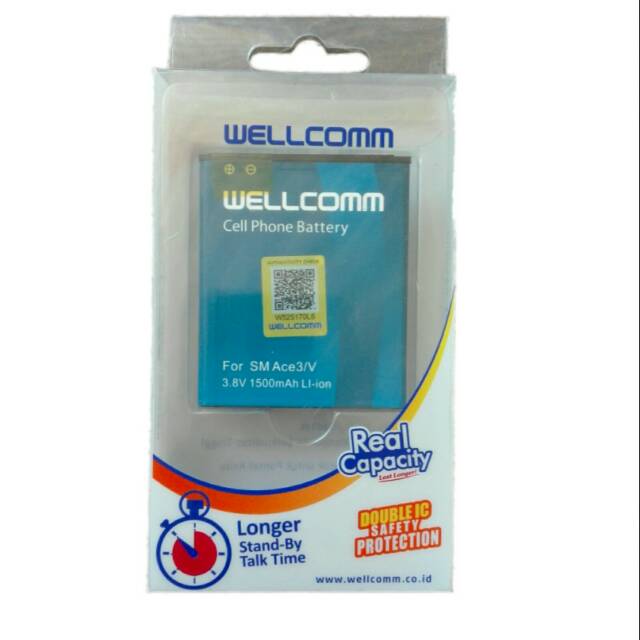 Baterai Samsung Gal V / Ace 3