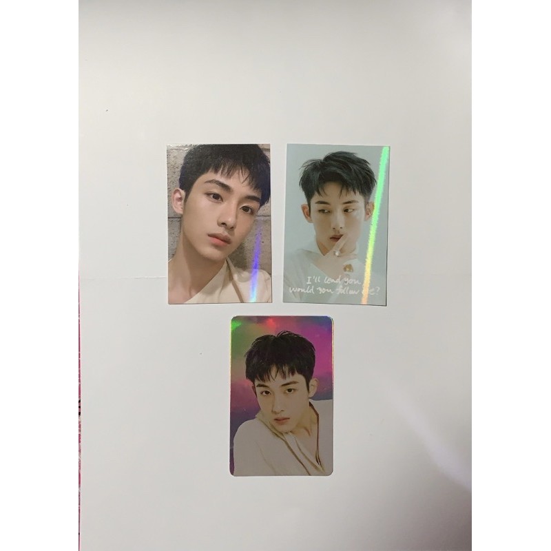 photocard winwin trading card benefit aladin season greeting wayv 2021