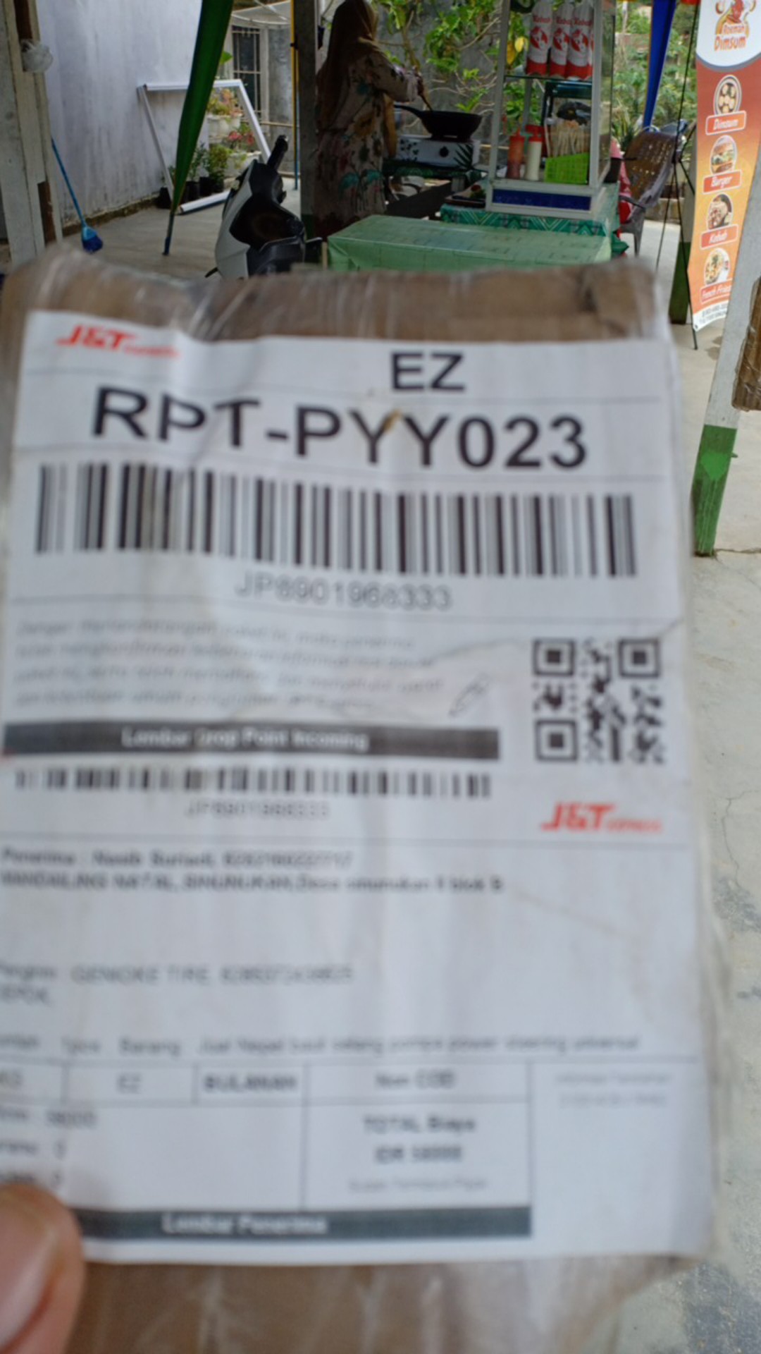 Jual Nepel Baut Selang Pompa Power Steering Universal Original Diskon