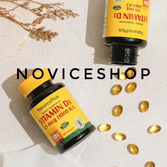 nature plus vitamin d3 1000 iu 180 / vitamin c 1000mg 60 / vitamin d3 - 180, Vitamin d3 1000