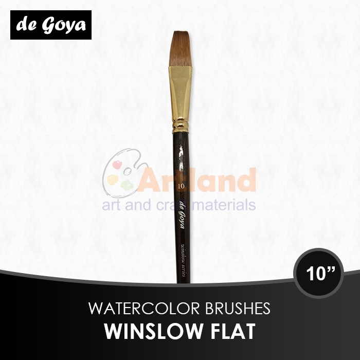 

Kuas De Goya Winslow Flat 10