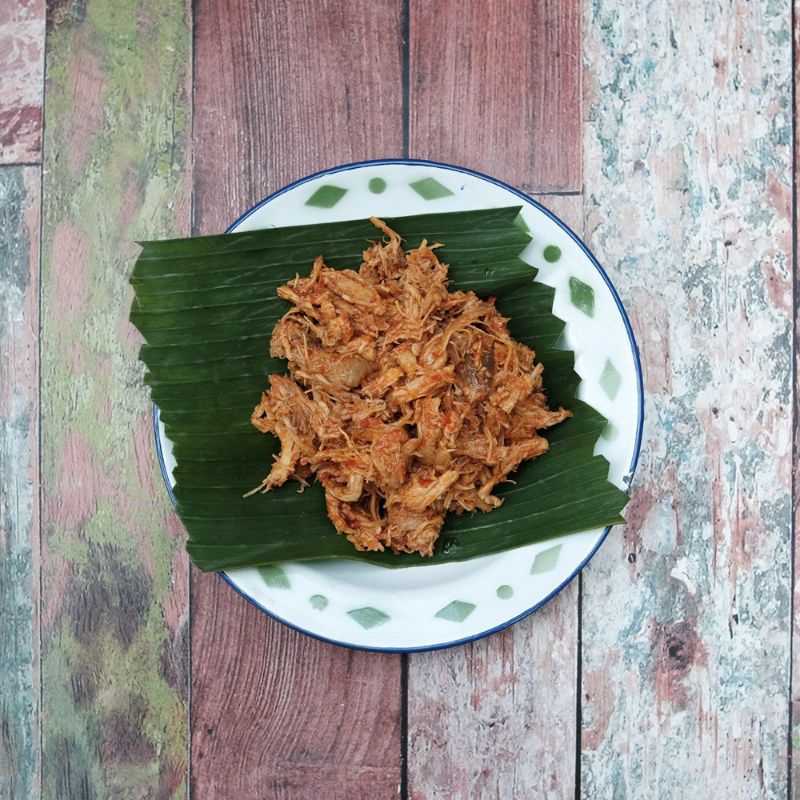 

Lauk Ayam Balado Suwir