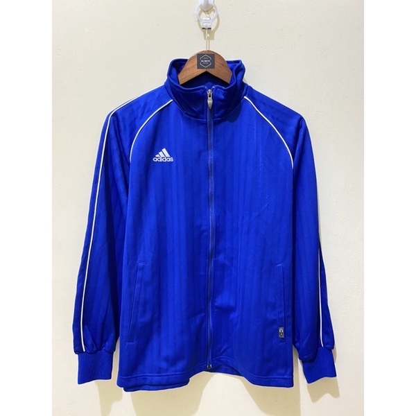 Thrift Blue Jacket Tracktop ADIDAS