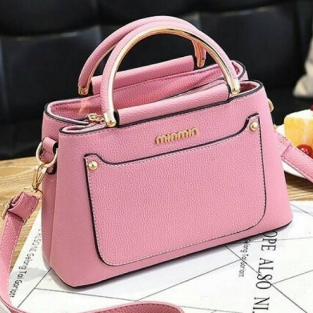 Tas cantik KL 226/pink/purple/soft pink/Gray/black