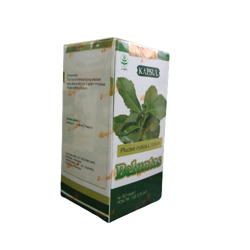 

Kapsul Beluntas isi 60 Kaps Tazakka