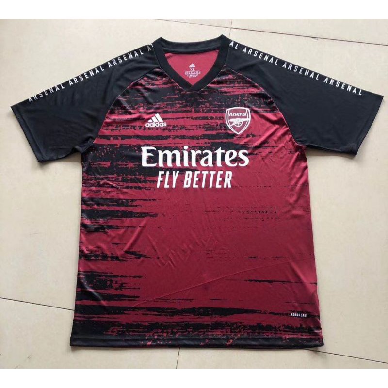 jersey arsenal training 2020 grade original import