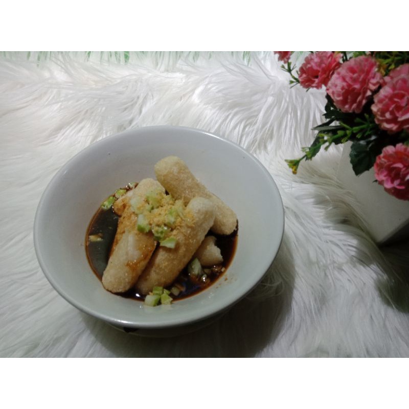 

PEMPEK PALEMBANG 5 PCS / PEMPEK LENJER DOS / PEMPEK TANPA IKAN