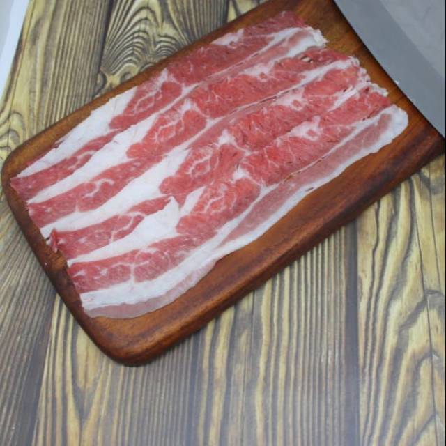 

Daging Shortplate US Slice