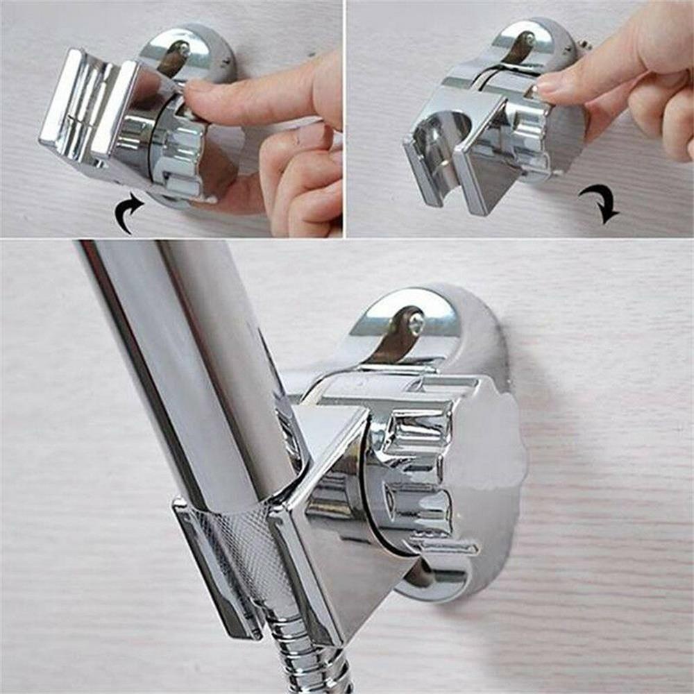 TOP Kepala Shower Holder Adjustable Support Wall Mounted Hardware Sprayer Base