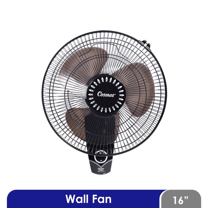 Kipas Angin Dinding Cosmos 16 Inch Wall Fan Cosmos 16-WFO HITAM 16 WFO 16WFO