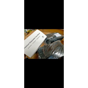 MASKER HIJAB HITAM