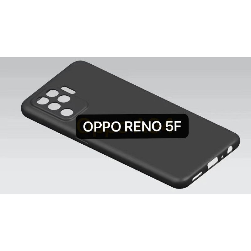 Softcase OPPO RENO 5F softcase full protection camera Silicon Handphone OPPO RENO 5F