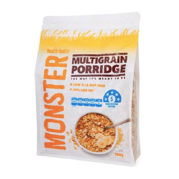 

MONSTER MULTIGRAIN PORRIDGE