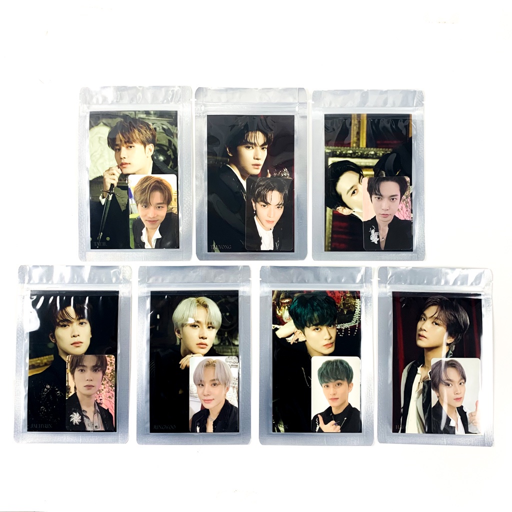 NCT 127 XR LIVE SPECIAL EVENT : The Castle No.127 - 4X6 PHOTO + PHOTO CARD SET