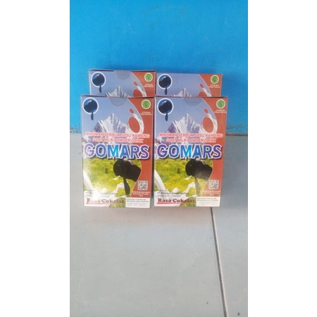 

Susu kambing Etawa Gomars paket 4 box Coklat
