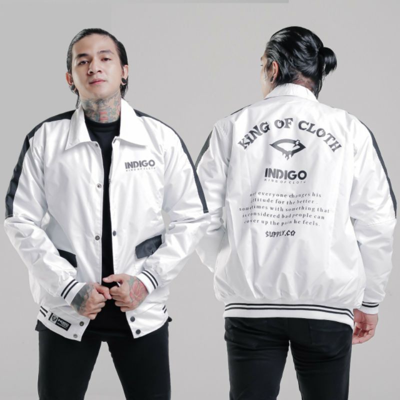 JAKET COACH UNISEX TASLAN ANTI AIR,JAKET HARINGTON,BOMBER TASLAN,JAKET SALVIO,ERIGO