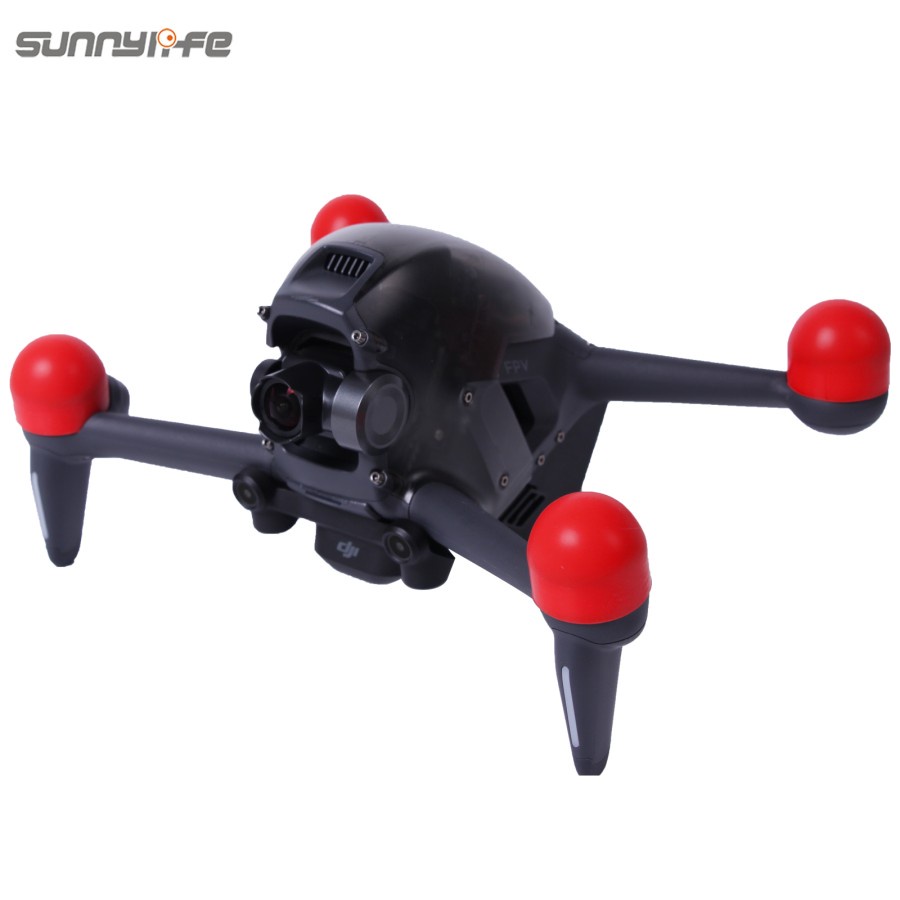 Sunnylife 4 Pcs Motor Cover Protector Cap for DJI FPV Pelindung Motor