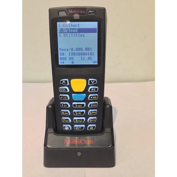Print | Scanner Barcode Portable Pdt Mobicom Mpt 9001