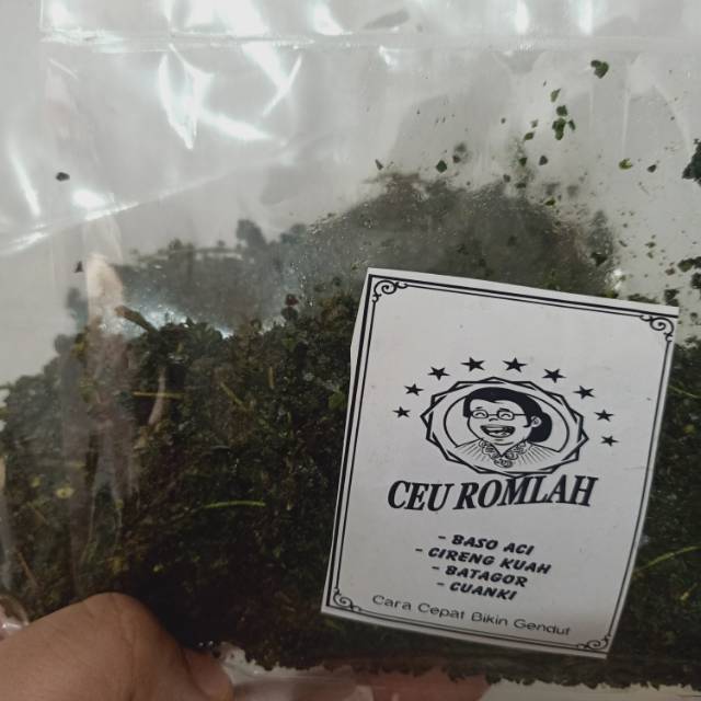 

(COD) Daun jeruk bubuk asli bukan perasa daun jeruk 50gr Asli Bandung gosend Grab