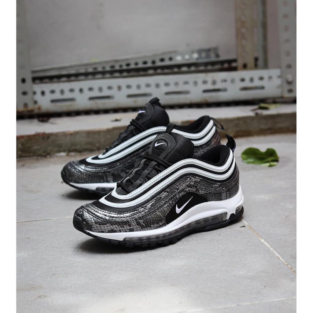 Nike airmax 97 snake skin high premium quality