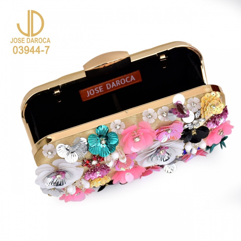 TAS PESTA CLUTCH ROSELA JOSE DAROCA ~ 03944-7 ~ ORIGINAL