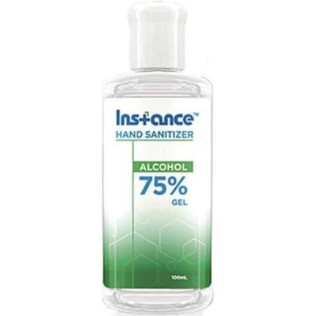 Instance hand sanitizer gel 100ml