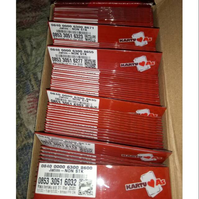 Perdana reguler as jatim,  exp October 2020 serian 0852 330