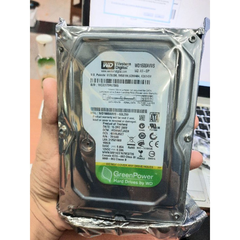 Hardisk PC 160gb sata 3.5 inch