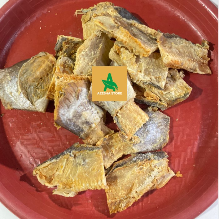 

10cscss Tulang Ikan Asin Jambal Roti 250 Gram Dscscv