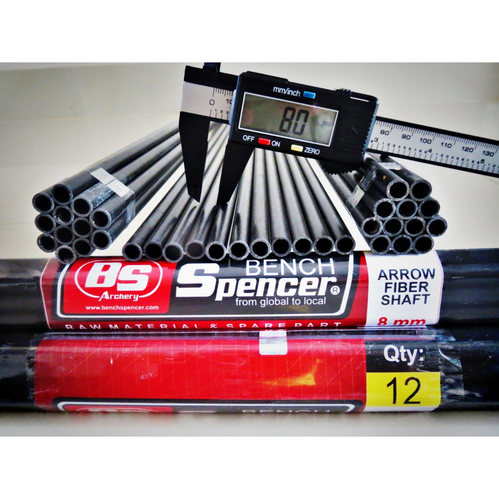 Shaft Fiber Anak Panah 8mm - Shaft Arrow 8mm