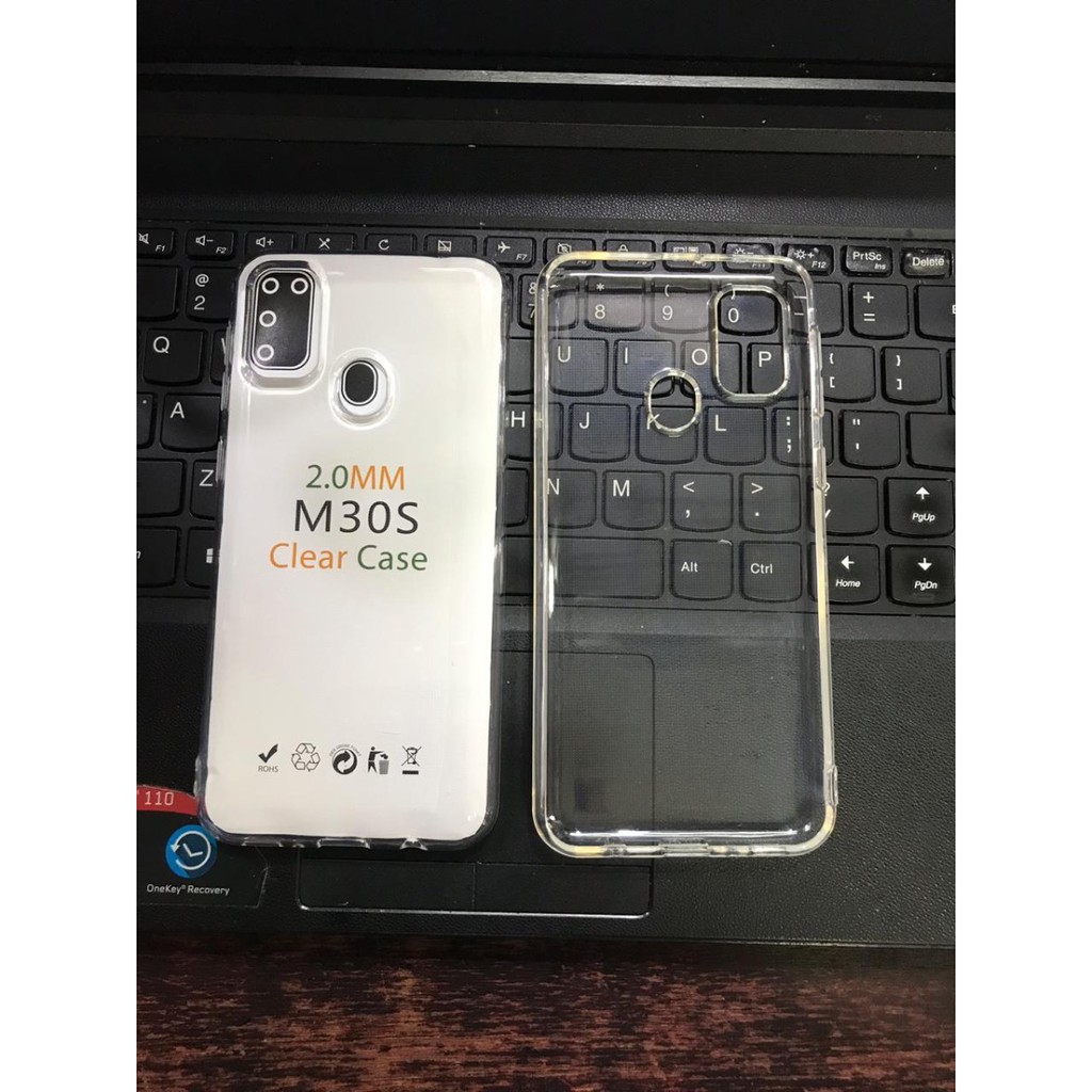 SAMSUNG S21 FE S20 FE M14 5G M10 M20 M30 M30S CASE HD BENING SOFTCASE 2.00mm CLEAR TRANSPARAN SILIKON KARET CASING COVER PELINDUNG BELAKANG s21fe