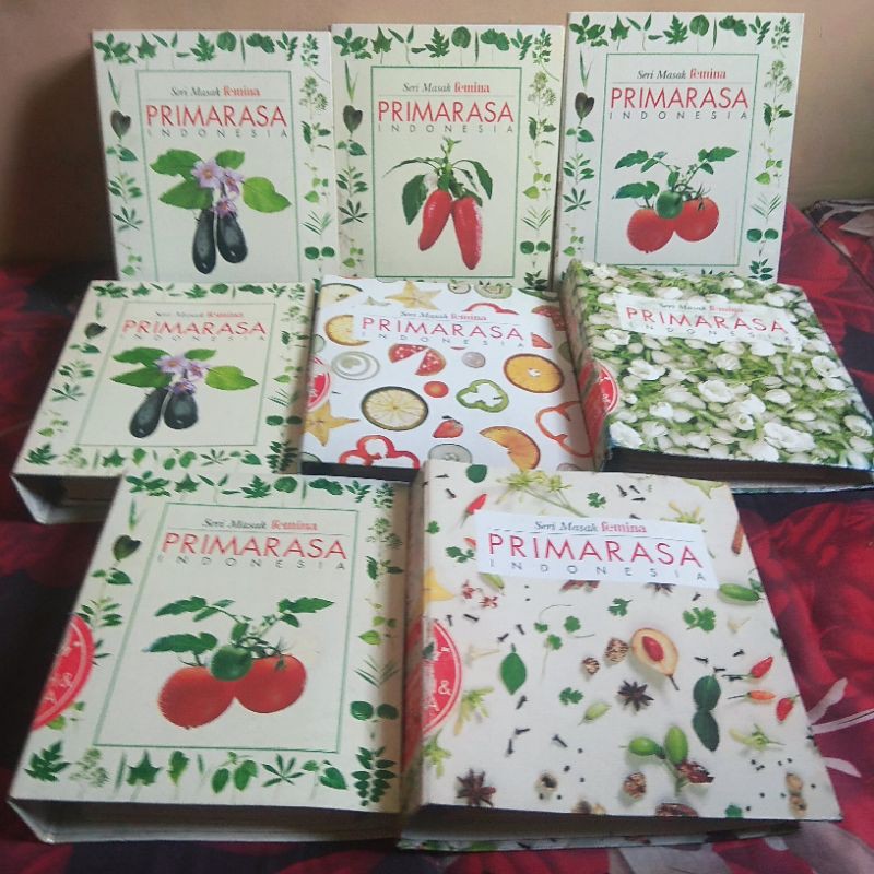 ORIGINAL BUKU SERI MASAK FEMINA - PRIMARASA INDONESIA